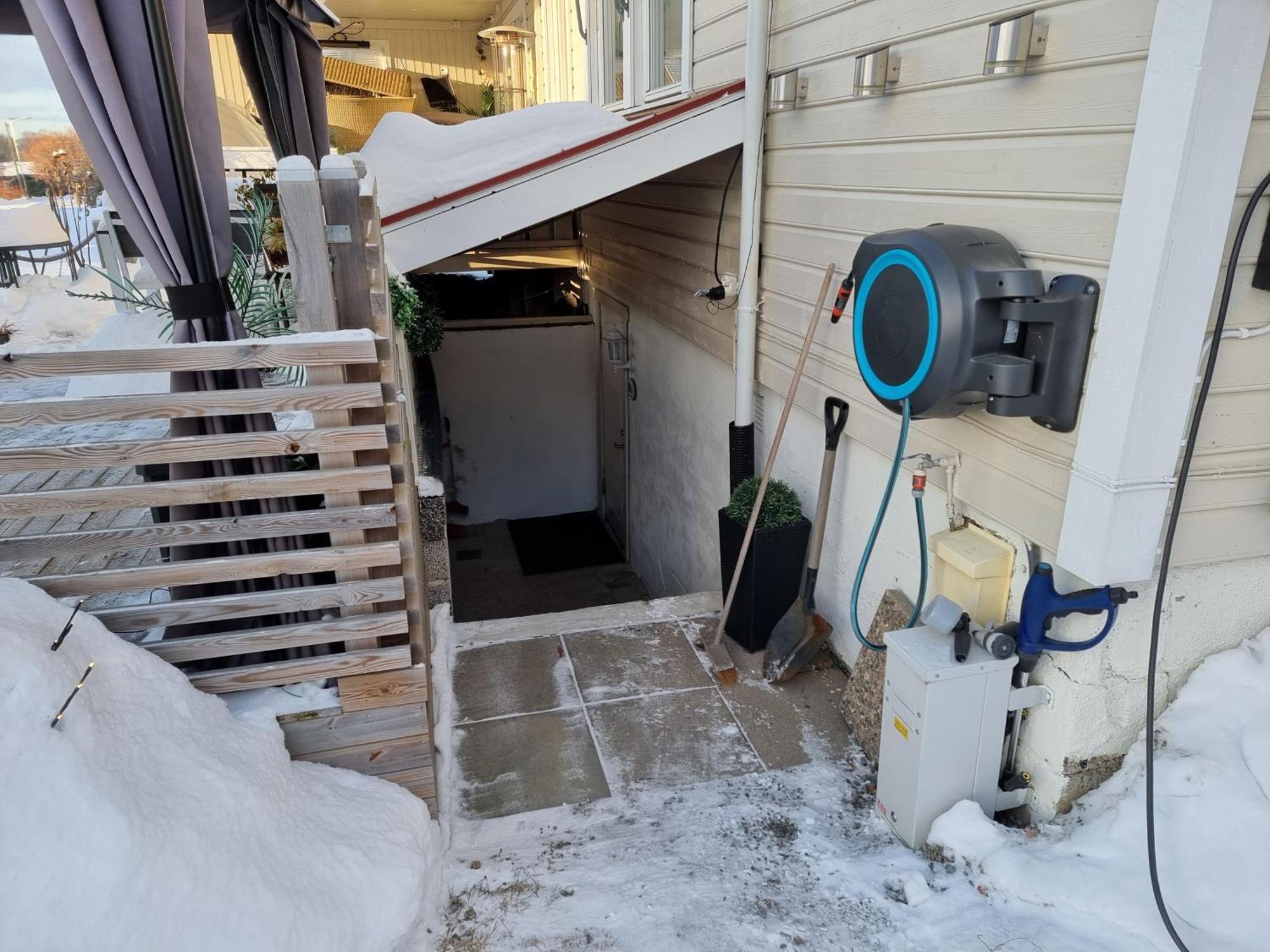 Kjellerleilighet Egen Inngang. Stange المظهر الخارجي الصورة