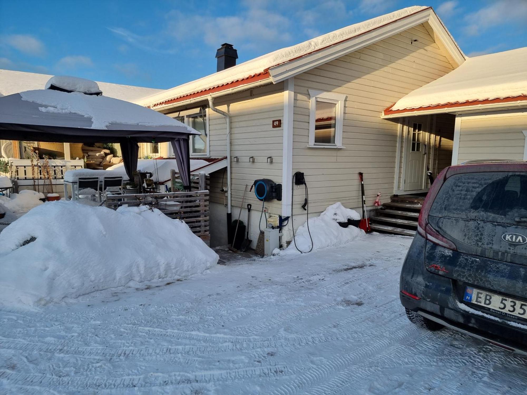 Kjellerleilighet Egen Inngang. Stange المظهر الخارجي الصورة